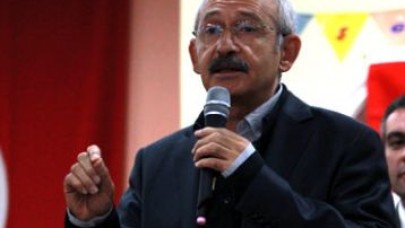 Kılıçdaroğlu'ndan AK Parti'ye eleştiri