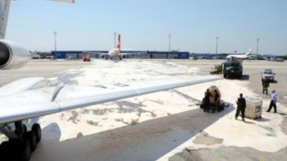 Atatürk Havalimanı'nda facianın eşiğinden dönüldü..