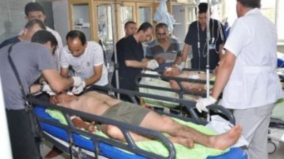 Şehidin evine ateş düştü