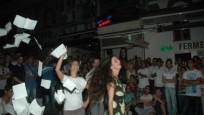 'Burası Beyoğlu buradan çıkış yok'