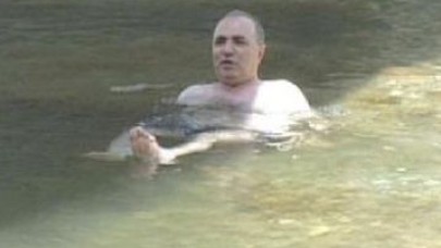 CHP'li vekil böyle serinledi