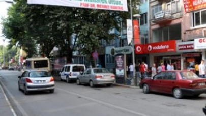 Afişli ramazan kutlaması!