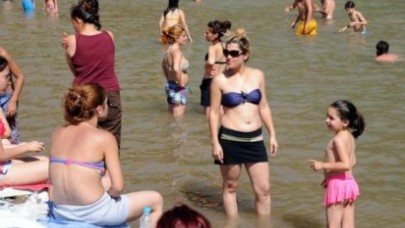 Burası Akdeniz değil Tunceli