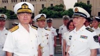 Balyoz’dan aranan Tümamiral Çin’de