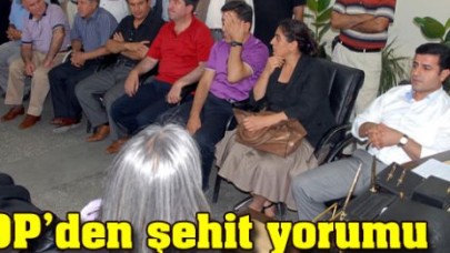 BDP'den hain saldırı yorumu