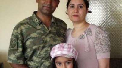 Şehit ailesi acı haberle sarsıldı