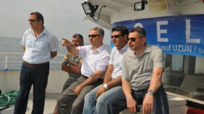 Personel boğaz turunda