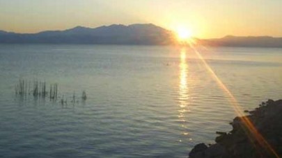 Küçükçekmece Gölü'nde yeşil çığlık