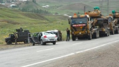 PKK'lılar saldırıyı kiralık otomobille yaptı