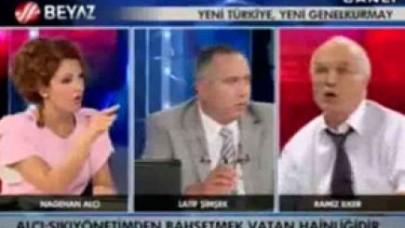 BEYAZ TV'DE REZALET DİZ BOYU...