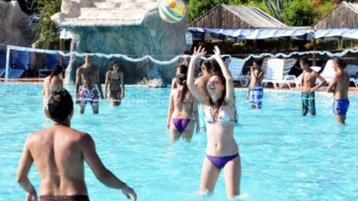 Didim'de eğlence tam gaz