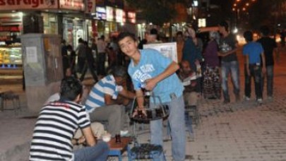 Hakkari'de ramazan geceleri cıvıl cıvıl