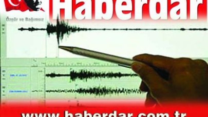 Elazığ'da deprem