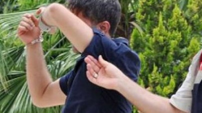 Alman turiste tecavüzden tutuklandı