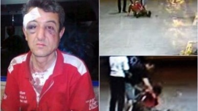 Her yumrukta 'Ben polisim' dedi!