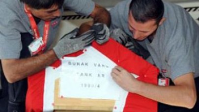 Şehit cenazesi İstanbul'a getirildi