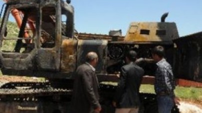 PKK Tunceli'de maden ocağı bastı