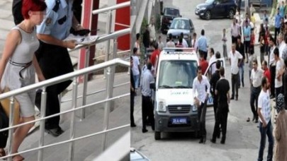 'Sigarayı söndür terbiyesiz' deyip tartakladılar