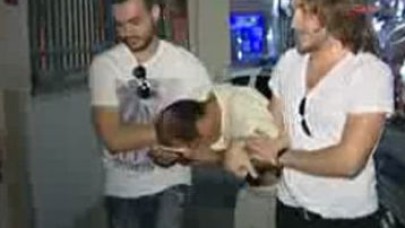 Metrobüs sapığına suçüstü