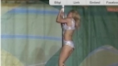 DİREK DANSI YARIŞMASI 