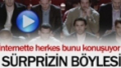 Anadolu Efes'e gizli kamera sürprizi!