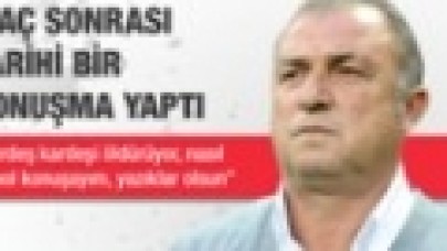 FATİH TERİM "YAZIKLAR OLSUN"