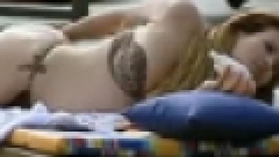 KENDİ KENDİNİ YAĞLADI...