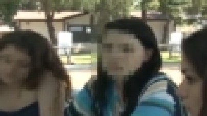 LİSELİ KIZA MEZARLIKTA AKIL ALMAZ İŞKENCE