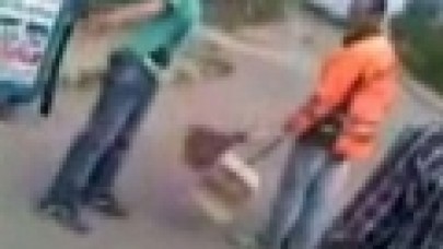 'Oğlum bak git' diyen çöpçü bunalıma girdi