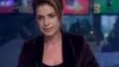 SPİKER CANLI YAYINDA GÖZYAŞLARINA BOĞULDU