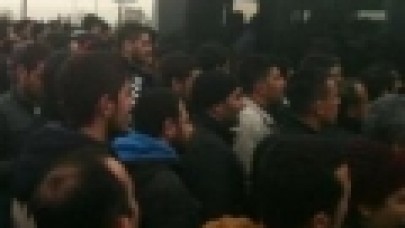 ÜST GEÇİTTEKİ YOĞUNLUĞA "ÇİLE BÜLBÜLÜM"LÜ TEPKİ