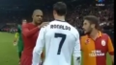Cristiano Ronaldo Maç Sonrası Sabriyi Takmadığı An