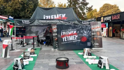 İstanbul'da ki AVM'ler bir günlük kazançlarını Gazze'ye yolluyor