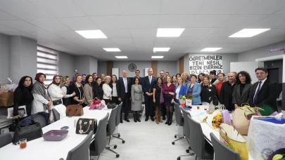 4 BİNİ AŞKIN FİDAN ÖĞRETMENLER İÇİN TOPRAKLA BULUŞTU