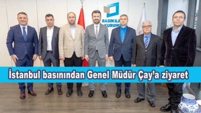 İstanbul yerel basınından Genel Müdür Çay’a ziyaret