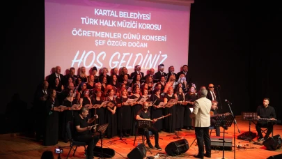 Kartal Belediyesi’nden Öğretmenler Gününe Özel Türkü Ziyafeti