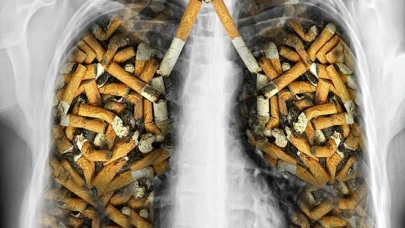 Akciğerin düşmanı tütün