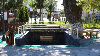 Bu tesis Çorlu’nun dayanışma ruhunun güzel bir örneği