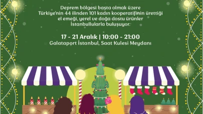 Kadın Kooperatifleri El Emeği ve Yöresel Ürünleri ile bu yıl da Nahıl Yılbaşı Alışveriş Şenliği’nde buluşuyor