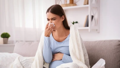 Gebelikte gribe dikkat!