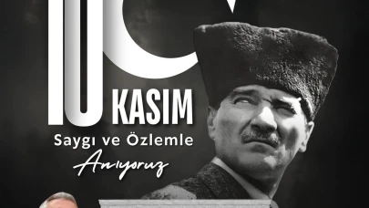 Recep Erol'dan 10 Kasım mesajı...