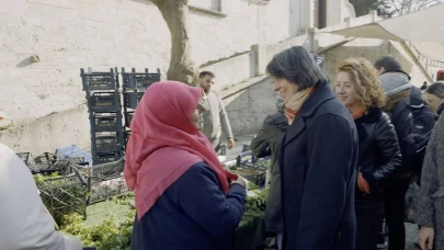 Üsküdar Belediyesi’nin ‘’emeklilere pazar alışverişi desteği’’