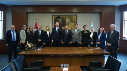 Beylikdüzü ve Yomra kardeş belediye oldu