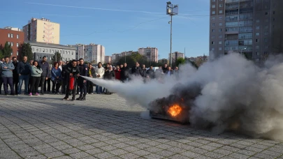 Beylikdüzü Belediyesi’nden çalışanlarına güvenlik eğitimi