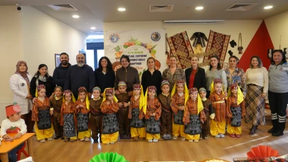 Kartal Belediyesi Kreşlerinde Yerli Malı Haftası Coşkusu