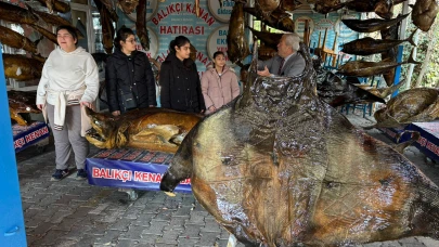 Özel çocuklar Türkiye Deniz Canlıları Müzesi’ni ziyaret etti