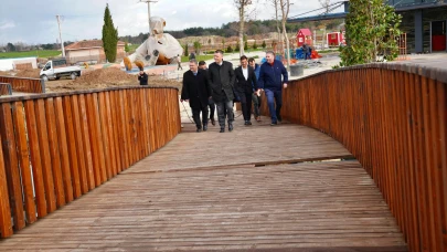 Başkan Sarıkurt Hem Projeleri Hem de Müjdeleri Sıraladı