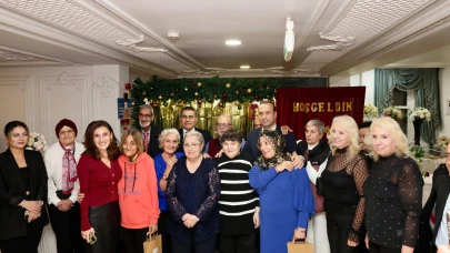 Darülaceze’de 2026’ya merhaba yemeği