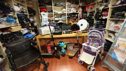 Unutulan 30 bin 717 eşya, sahiplerine ulaştı