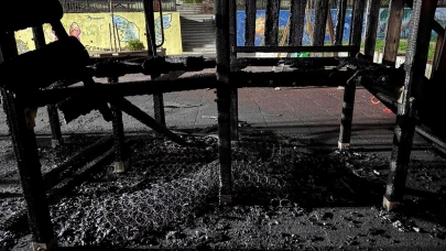 Beylikdüzü’nde park alanlarına yönelik saldırı